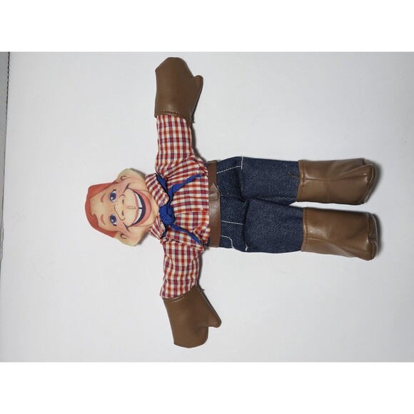 Vintage Applause Three Cheers HOWDY DOODY 10” Plush Western Doll Toy - Picture 5 of 6